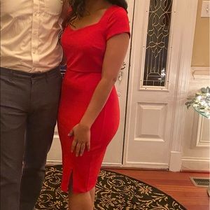 Stretchy Red dress